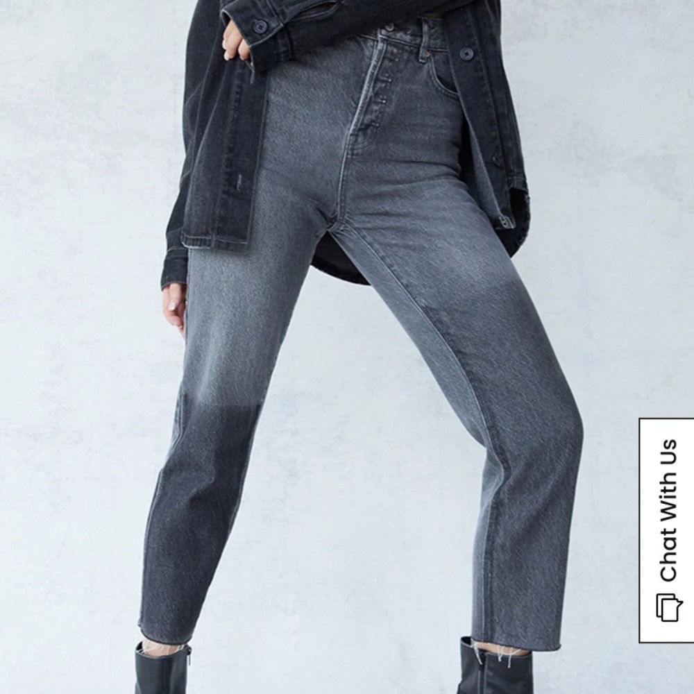 PacSun Two-Toned Black Jeans